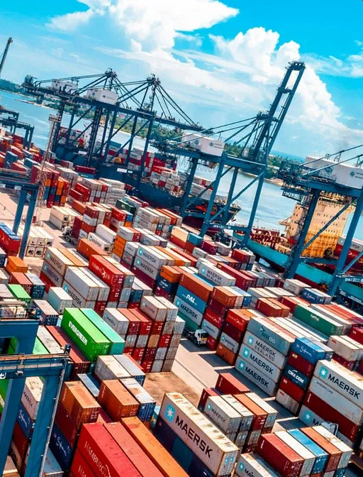 A container port